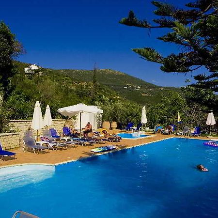 Bella Vista Hotel And Apartments Parga Exterior photo