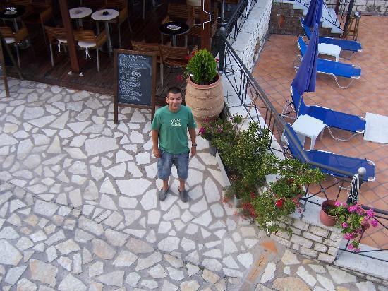 Bella Vista Hotel And Apartments Parga Exterior photo
