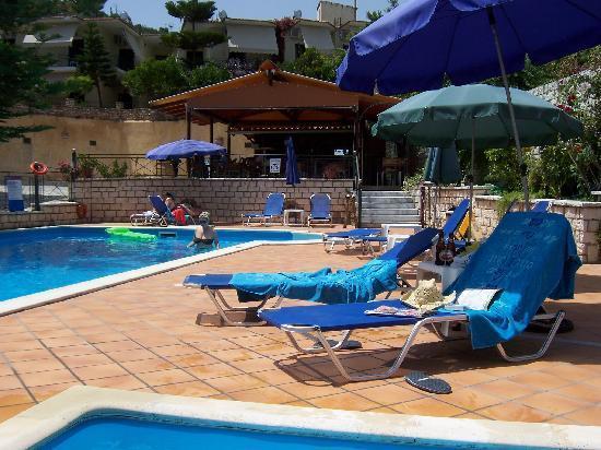 Bella Vista Hotel And Apartments Parga Exterior photo