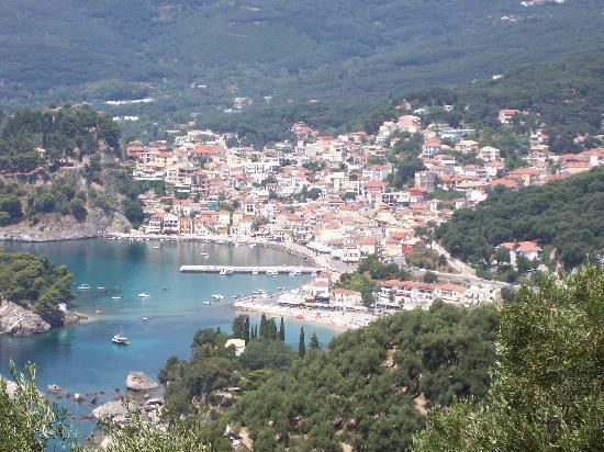 Bella Vista Hotel And Apartments Parga Exterior photo