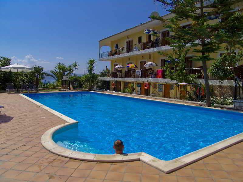 Bella Vista Hotel And Apartments Parga Exterior photo