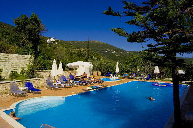 Bella Vista Hotel And Apartments Parga Exterior photo