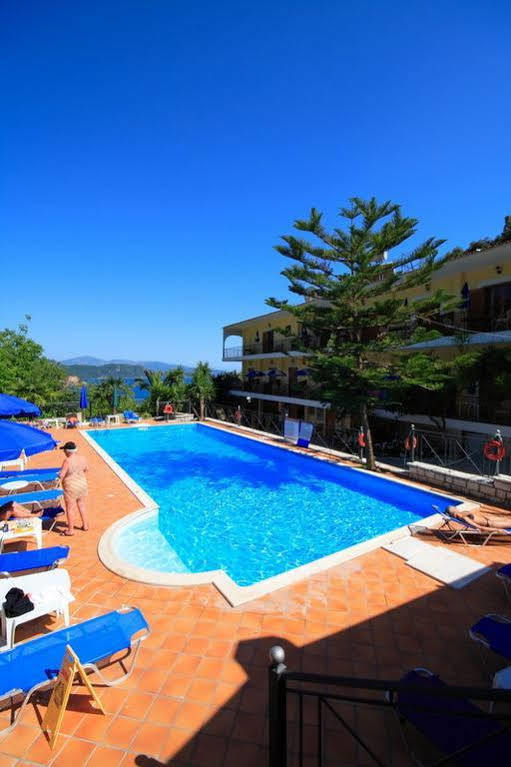 Bella Vista Hotel And Apartments Parga Exterior photo